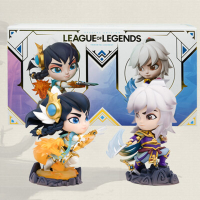 League of Legends Talon& Irelia A Set Collectibles Limited Figure New In Stock