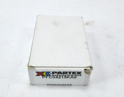 PARTEX - PFC - Wire Marker Cards White - PFC04215KA9 - Pack of 25