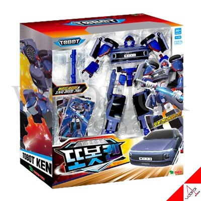 TOBOT 2025 KEN Hyundai Grandeur Car Can Transformer Robot LED