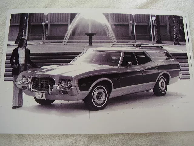 1972 Gran Torino Station Wagon Station wagon cars, Station wagon, Wagon cars