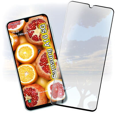 2x Für Samsung Galaxy A16 5G Panzerfolie Displayschutz 9H Glas Schutzglas Folie
