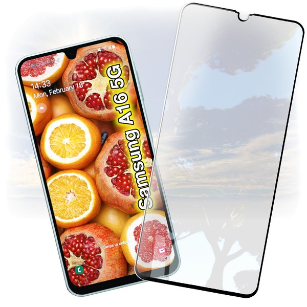 2X FüR Samsung Galaxy A16 5G Panzerfolie Displayschutz 9H Glas Schutzglas Folie-image