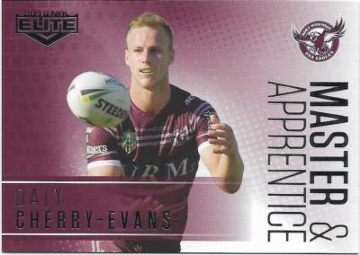 2018 NRL Elite Master & Apprentice (MA 11) Daly CHERRY-EVANS Sea Eagles