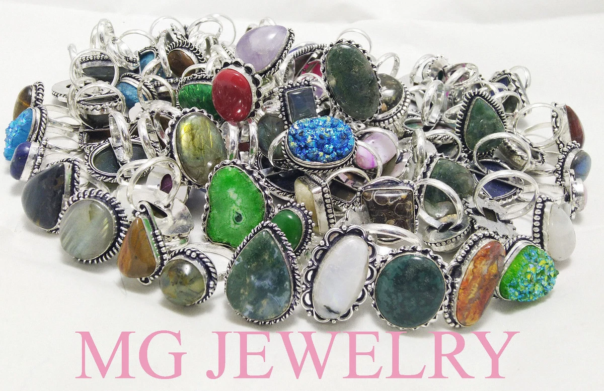 Ebay sterling shop silver rings wholesale