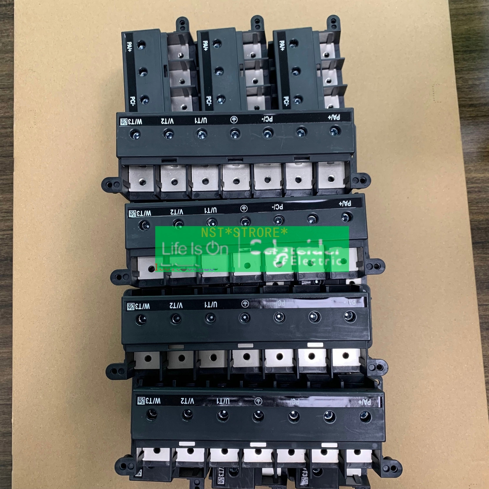 1pc HRB50125 terminal block ATV630 30KW-45KW | eBay