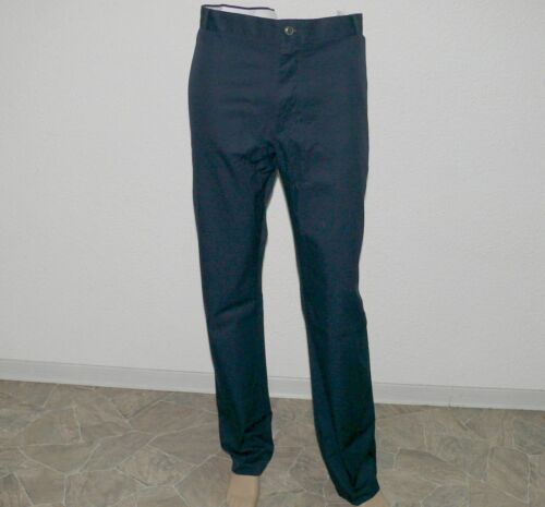 Lacoste HH574100166 Classic Elegante Jeans Hose Regular Fit Gr. 56 W46 L34 Navy - Bild 1 von 12