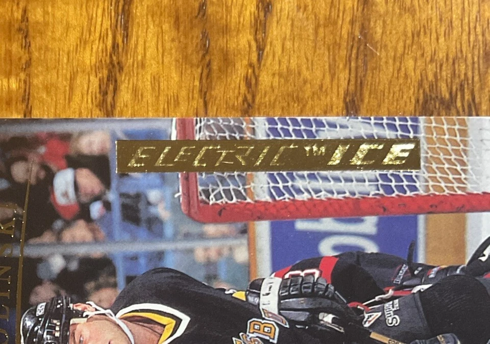 1995-96 Upper Deck Electric Ice Gold RARE Bryan Smolinski #494 - Image 3 of 3