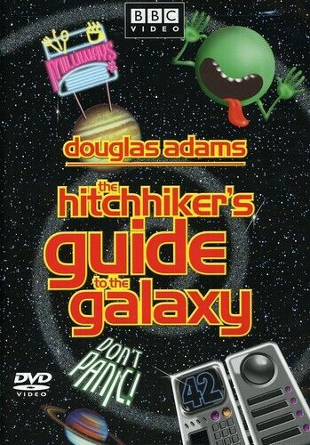 Hitchhiker's Guide to the Galaxy (DVD, 1981) VeryGood condition - Picture 1 of 1