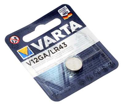 Mini VARTA Alkaline Battery V12GA, LR43, AG12, D186, L1142 - Foto 10