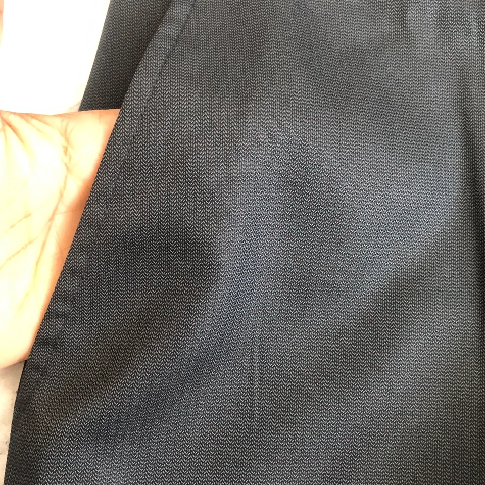 Pantalones de vestir International Concepts INC para hombre talla 30 x 30 azul marino rectos Foto 3 de 4