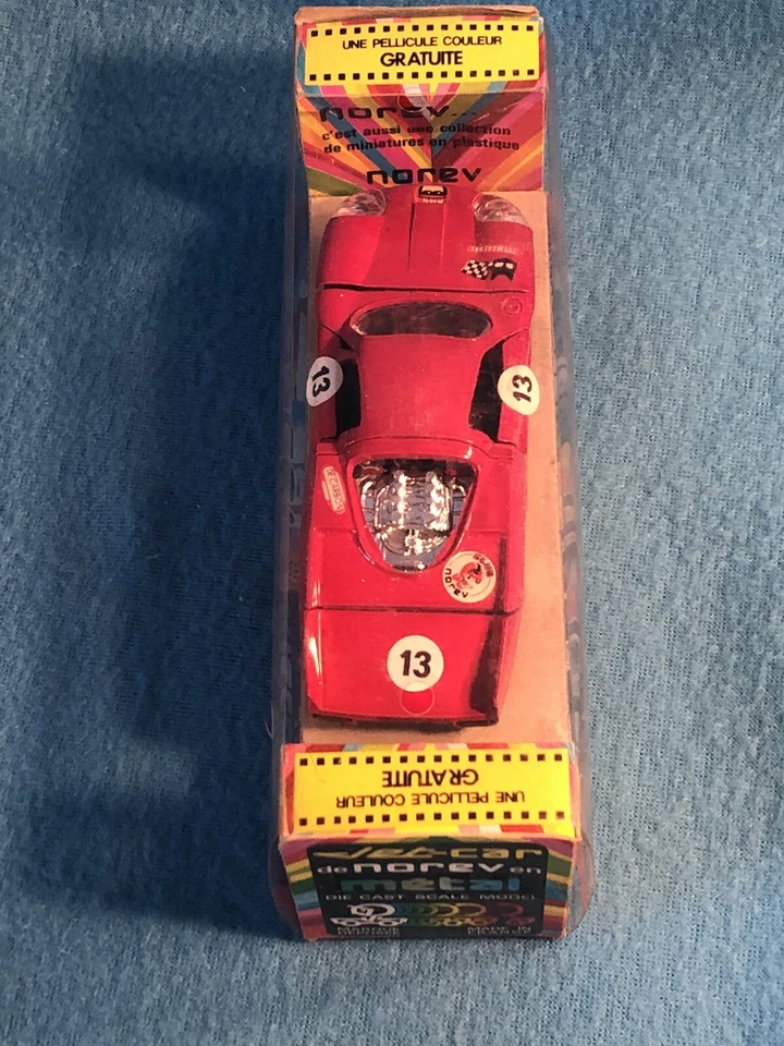 Norev Jet-Car Renault Alpine A 220 #809 Vintage Diecast con Caja Original Foto 4 de 4