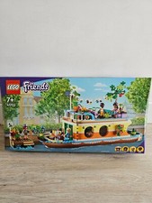 LEGO Friends Canal Houseboat 41702 , Brand New & Sealed &  Retired Product