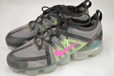 Womens NIKE VAPORMAX Running SHoes 2019 Gray Silver Pink Green Size 9 US  42.5 EU | eBay