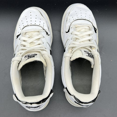 Nike AIr Force 1 "Cosmic Clay" CT3840-100 GS Shoes Low size 4.5Y EUC! - Picture 5 of 8