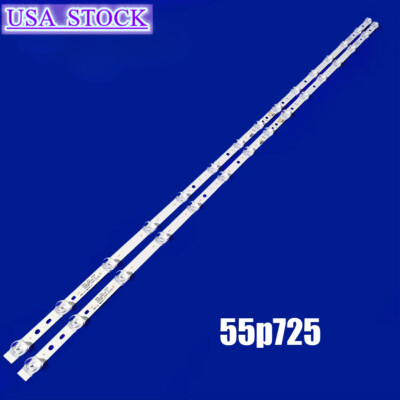 LED Backlight strips For TCL 55F8 55S20 55S21 55S435 55S434 55S433 55HR330M15A0