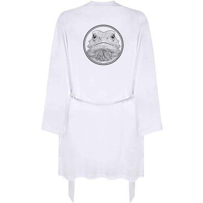 Morgenmantel/Kleid ''Bartagame im Kreisrahmen'' für Erwachsene (RO052093)
