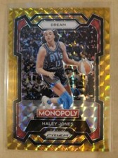 2024 WNBA Prizm Monopoly HALEY JONES Gold #45/49 DREAM SSP