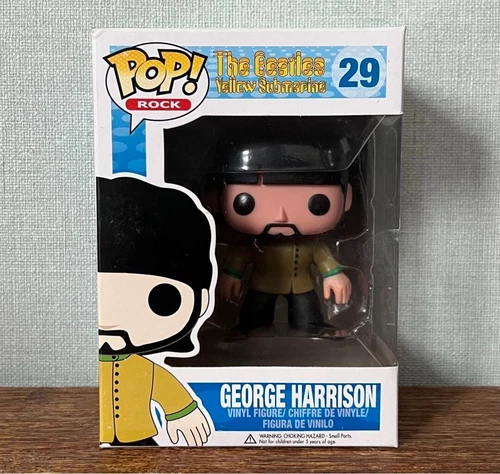 FUNKO POP Figure Beatles George Harrison Collection Genuine Unopened 2204AK