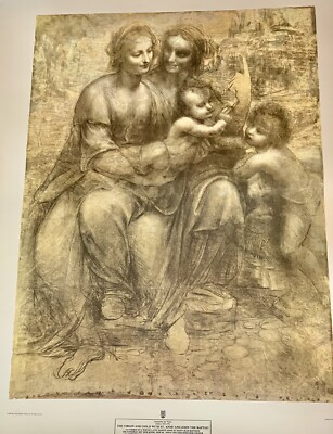 Leonardo da Vinci: The Graphic Work セット New York Graphic Society Print 1965 Work Of Leonardo Da