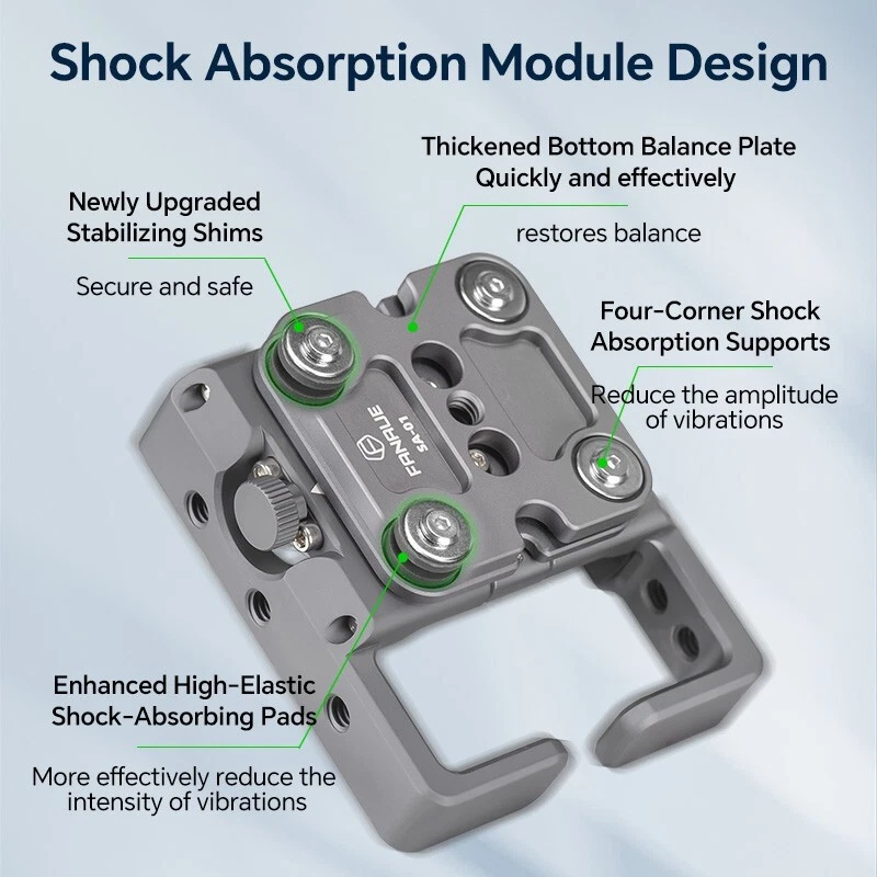 Aluminum Alloy Motorcycle Handlebar Phone Holder for Stable Riding Navigation - Image 3 of 4