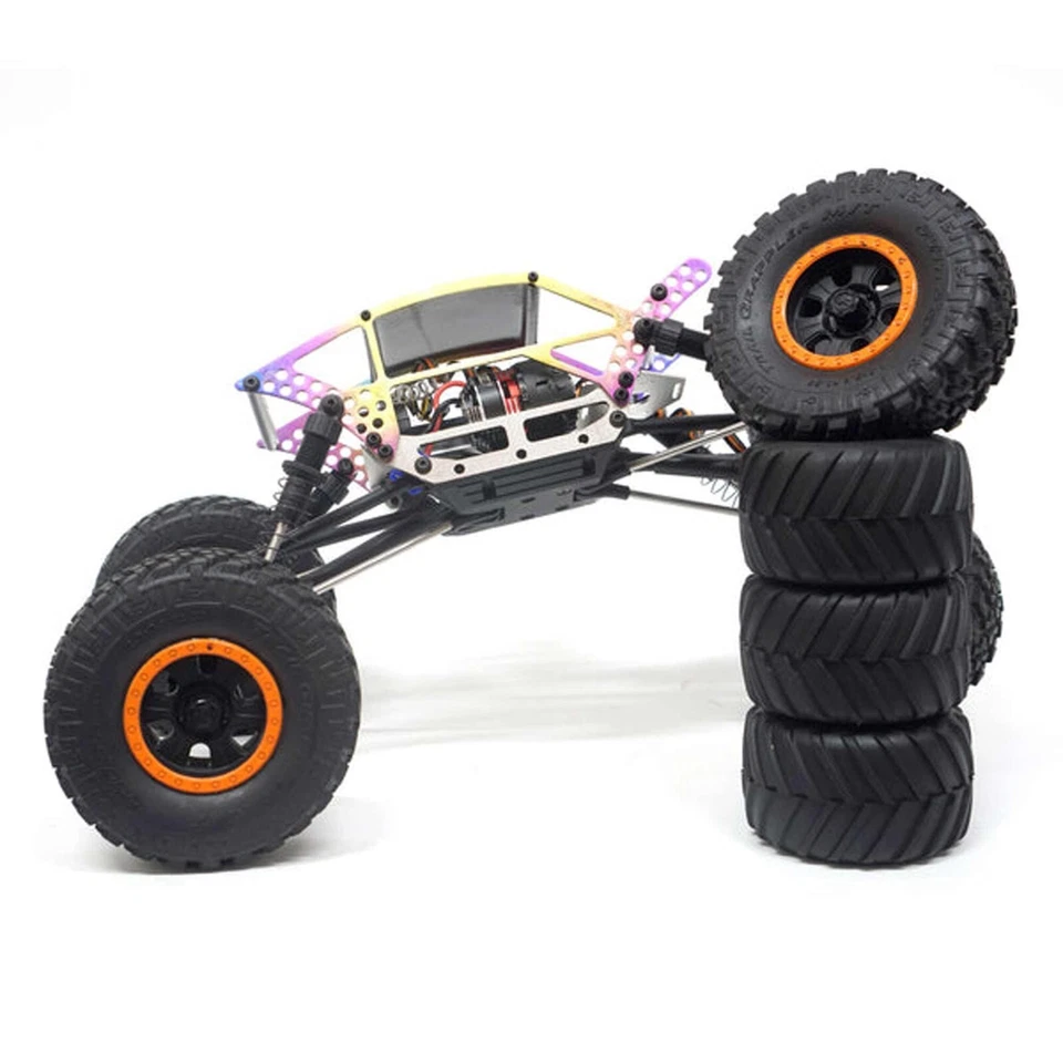 Furitek Bettle Titanium Comp Chassis Rainbow For UTB18 Capra FRU2284 FUR2284 - Image 3 of 4