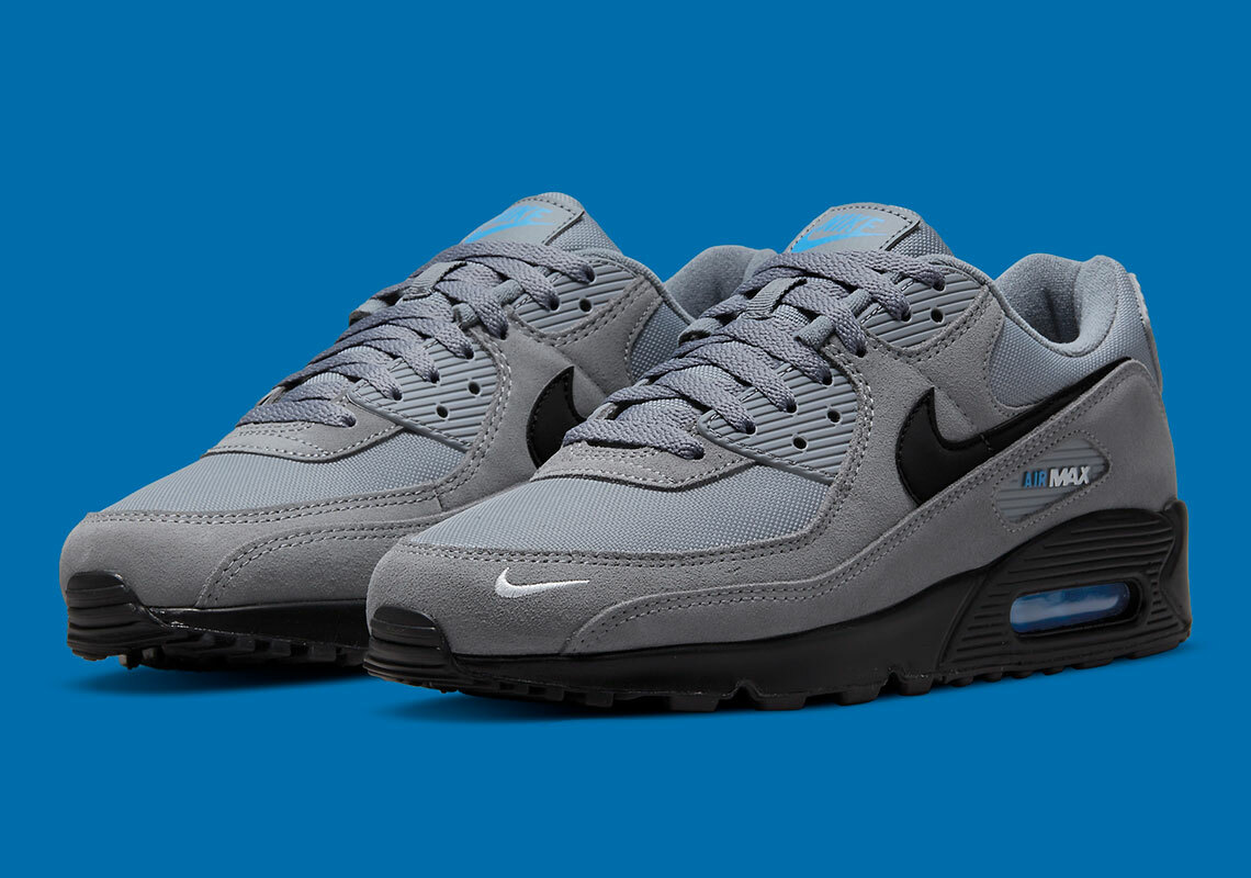Nike Air Max 90 Shoes DO6706-002 Smoke 