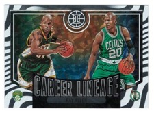 Ray Allen 2020-21 Panini Illusions Career Lineage #15 Insert Card