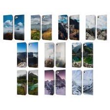 PATRIK LOVRIN WANDERLUST LEATHER BOOK WALLET CASE COVER FOR APPLE iPOD TOUCH MP3