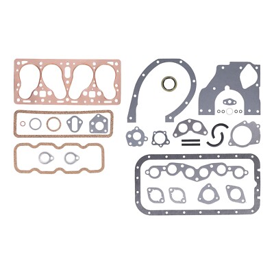 Full Engine Gasket Set 1950-1973 Jeep 134 4-cylinder 50-54 Willys NEW