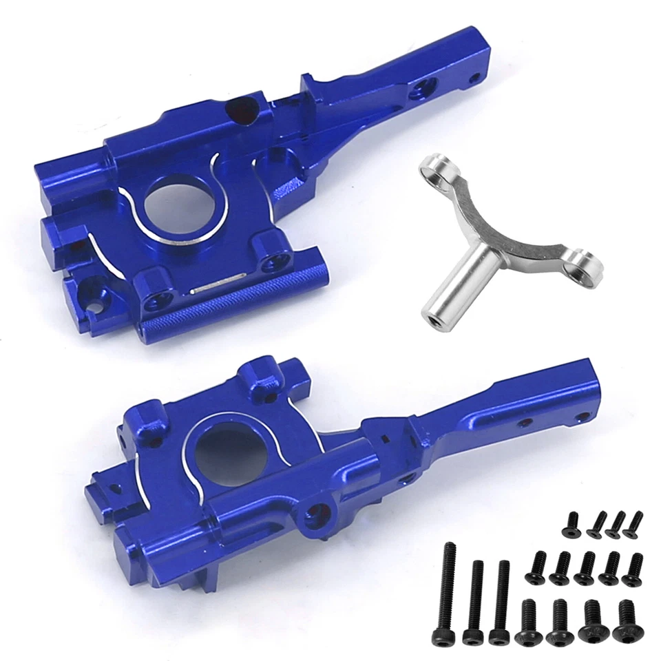 Aluminum Front Rear Bulkhead for Traxxas 1/16 E-Revo Slash 4WD Summit RC Car - Image 4 of 4