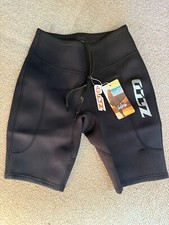 New ZCTO Black Scuba Diving Surfing Shorts Size XS