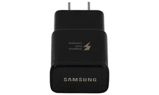 Samsung Fast Adaptive Charger Original Wall Plug OEM EP-TA20JBE - Black