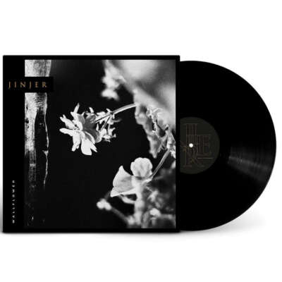 JINJER - Wallflowers - Vinyl-LP - black Vinyl