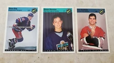 1993 Classic The First Lady Of Hockey Manon Rheaume promotional set prospects 