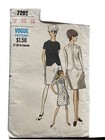 Vintage Vogue Dress 7282 pattern/Size 12 — photo 1
