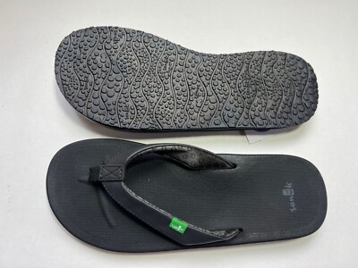 NEW! Sanuk Women's Yoga Mat Wonder Size Color Black