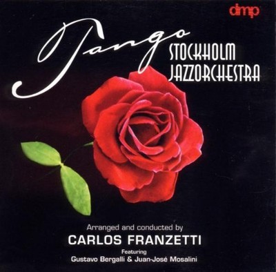 STOCKHOLM JAZZORCHESTRA - Tango - CD - Hybrid Sacd - Dsd Live - **SEALED/ NEW**