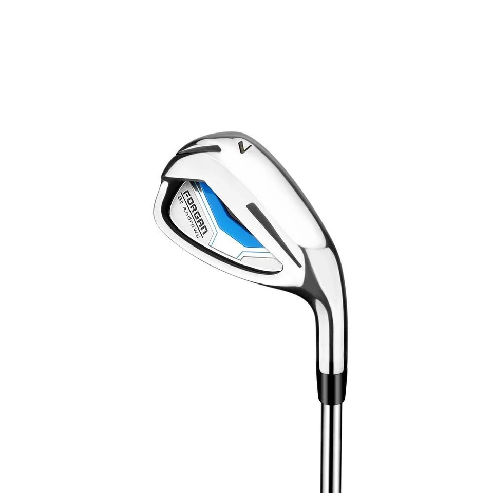 Forgan F200 Stainless Steel Iron Set with Hybrid, Mens Right Hand, Steel Shafts - Image 2 of 2