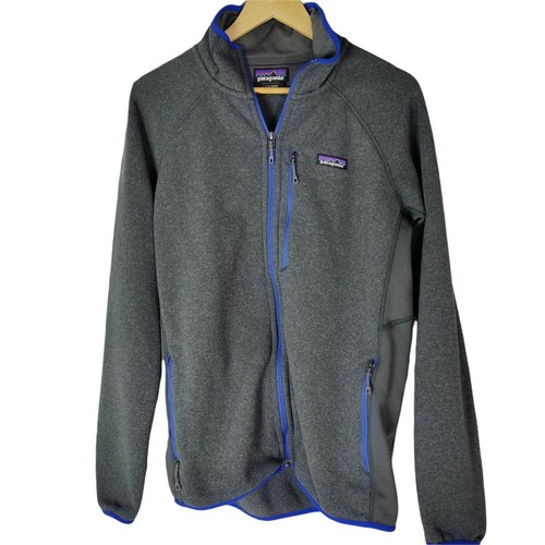 Patagonia Better Sweater Full Zip Gray 