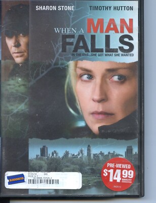 WHEN A MAN FÄLLT - SHARON STONE - TIMOTHY HUTTON - DVD