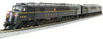 Broadway Limited ITEM #2503 HO PRR Baldwin Centipede A-A Set #5833/#5821~NEW