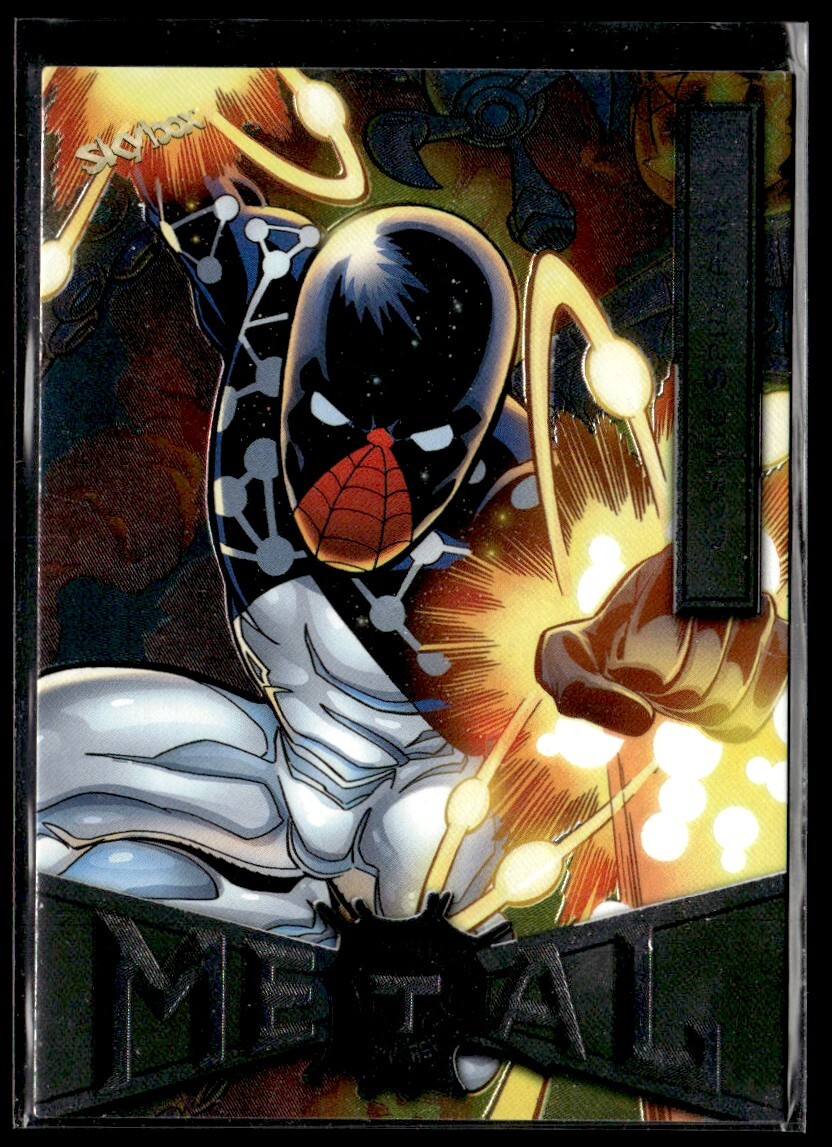 2021 Skybox Marvel Metal Universe Cosmic Spider-Man #15 | eBay