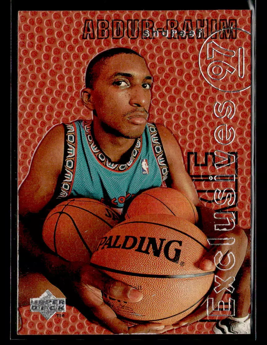 Shareef Abdurrahim trading card