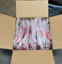 Lot of 49 CAT6-03-RDB 3ft CAT6 Ethernet RJ45 Network Patch Cable Red New NIB