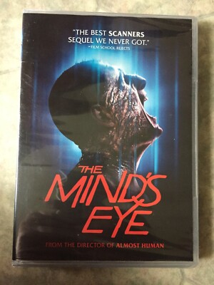 DVD The Mind's Eye BRAND NEW 2016 Graham Skipper Laura Ashley Carter Noah Segan 