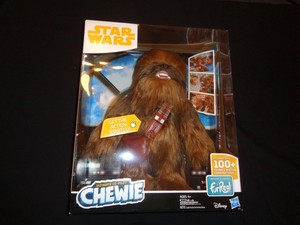 interactive chewbacca
