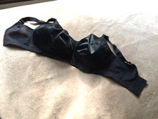 Goddess 36i Black Celeste Full Coverage Soft Cup Bra Style 6113 NWOT