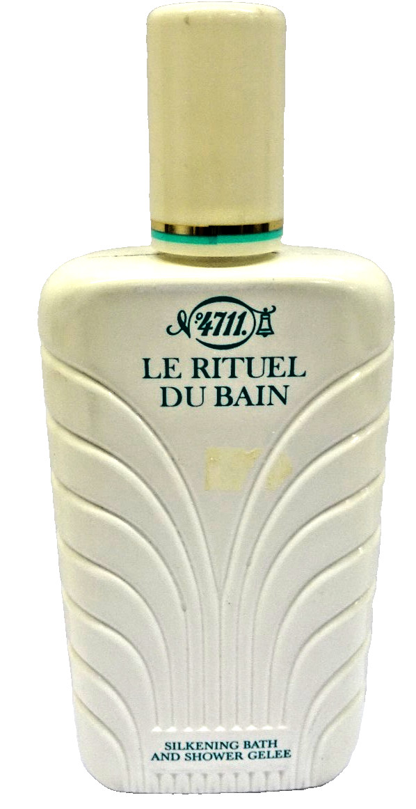 KOLNISCH WASSER № 4711 ОРИГИНАЛЬНЫЙ ГЕЛЬ ДЛЯ ВАННЫ И ДУША LE RITUEL BAIN, ПРИДАЮЩИЙ ШЕЛКОВИСТОСТЬ, 13,5 УНЦИЙ