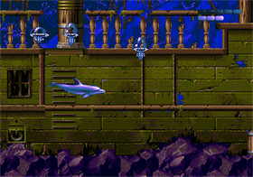 Ecco The Tides of Time- Sega CD Long Box and Game no Manual TESTED