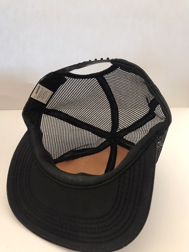 Caterpillar CAT Lift Trucks Black Hat - Patch Trucker Cap - Tonkin Vintage USA - Picture 7 of 9